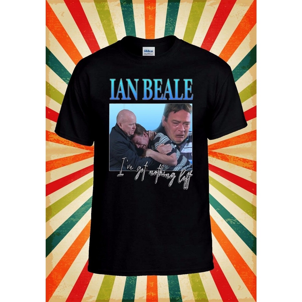 I Got Nothing Left Ian Beale Funny Baseball T-Shirt Unisex